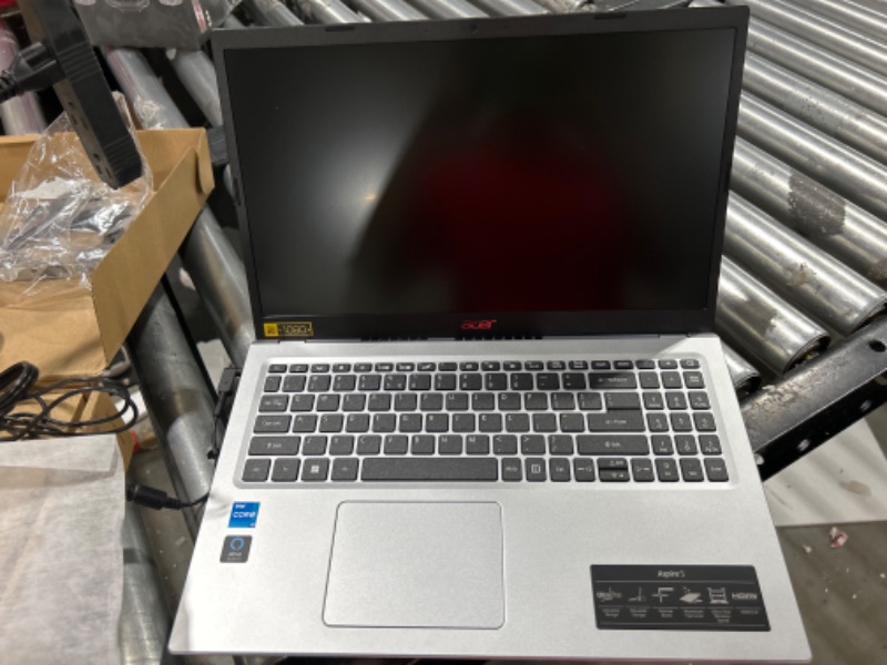 Photo 2 of Acer Aspire 5 15.6" FHD IPS Slim Laptop 2023 Newest, Intel Core i3-1115G4(Up to 4.1GHz), 20GB RAM, 1TB NVMe SSD, WiFi 6, USB, RJ-45, Webcam, Amazon Alexa, Windows 11 +Mousepad
