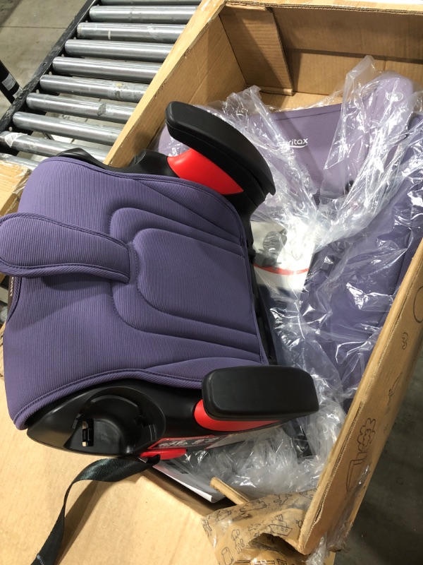 Photo 2 of Britax Highpoint Backless Belt-Positioning Booster Seat, SafeWash Purple Ombre