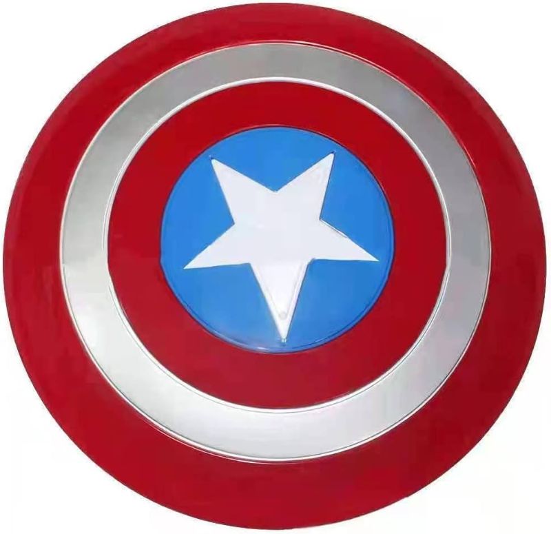 Photo 1 of 12.6 inch Captain Shield Children's Costume Props Halloween Cosplay Children's Party Birthday Gift
