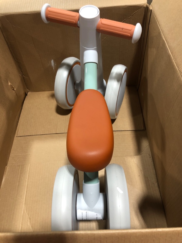 Photo 2 of Baby Balance Bike for 1 Year Old, First Birthday Gifts for One Year Old Girls and Boys, Baby Toy for 12-18 Month
