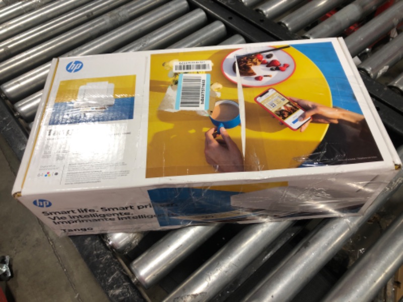 Photo 4 of HP - Tango Wireless Instant Ink Ready Inkjet Printer - Wisp Gray