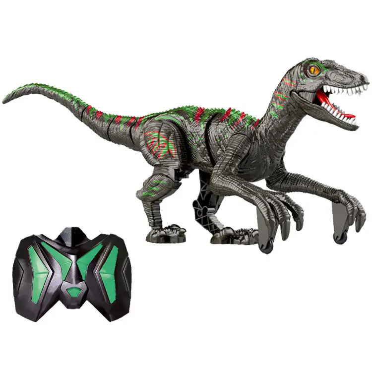 Photo 1 of 8-way 2.4G RC Dinosaur Jurassic world Remote Control Dinosaur Toys Electric Walking dragon Toys For Children
