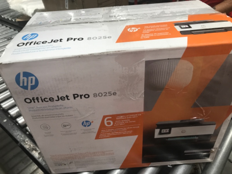 Photo 3 of HP OfficeJet Pro 8025e Wireless Color All-in-One Printer