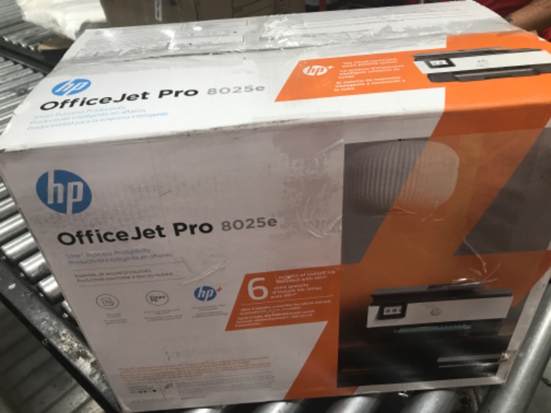 Photo 3 of HP OfficeJet Pro 8025e Wireless Color All-in-One Printer ew version