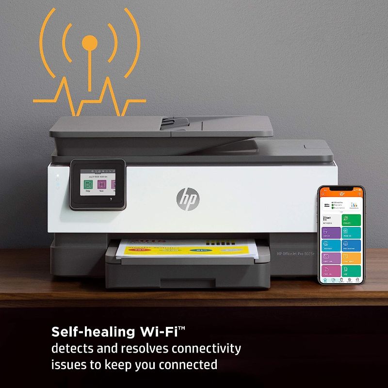 Photo 1 of HP OfficeJet Pro 8025e Wireless Color All-in-One Printer