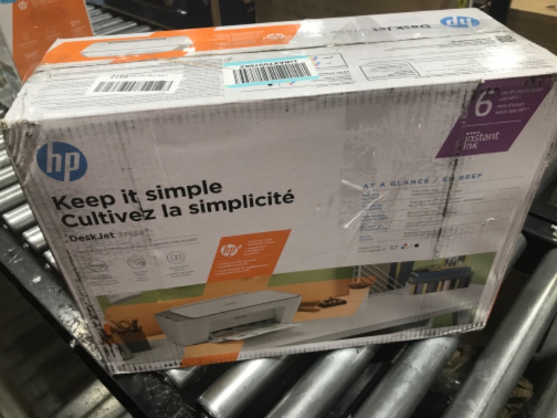 Photo 4 of HP DeskJet 2755e Wireless Color All-in-One Printer