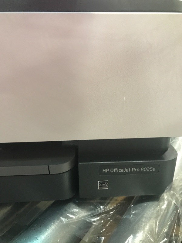 Photo 3 of HP OfficeJet Pro 8025e Wireless Color All-in-One Printer