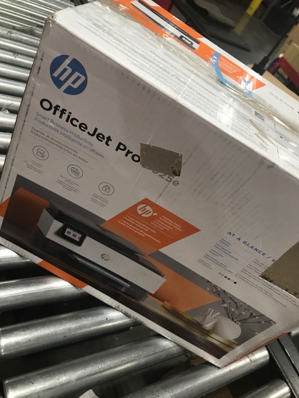 Photo 5 of HP OfficeJet Pro 8025e Wireless Color All-in-One Printer