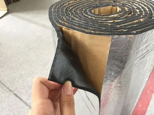 Photo 1 of 30 SQFT Sound Deadener Car Insulation Heat Shield Dampening Self-Adhesive Mat
