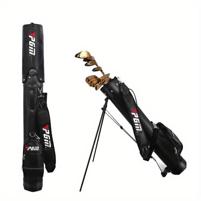 Photo 1 of 1pc PGM QIAB008 Golf Bracket Bag, Gun Bag For Men And Women Holds 9 Clubs
