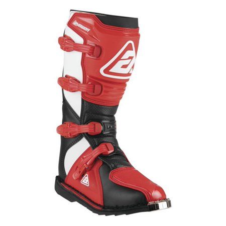 Photo 1 of Answer AR1 Mens MX Offroad Boots Black/Red/White  (Size13 USA) (check comments)
