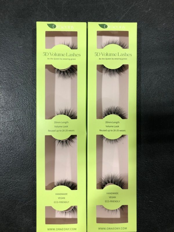 Photo 1 of 5D Volume Lashes - 20MM Length - 2 Pack 