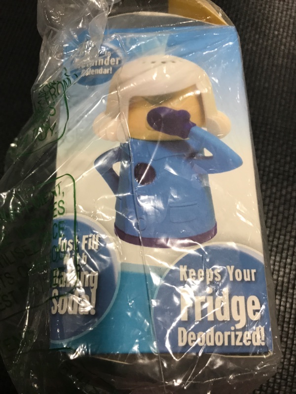 Photo 3 of Cool Mama Fridge Deodoriser & Microwave Oven Steam Cleaner, Angry Mama Fridge Cleaner Freezer Odor Freshener Remover, Just Add Baking Soda- Kitchen Cleaning Tools White hat