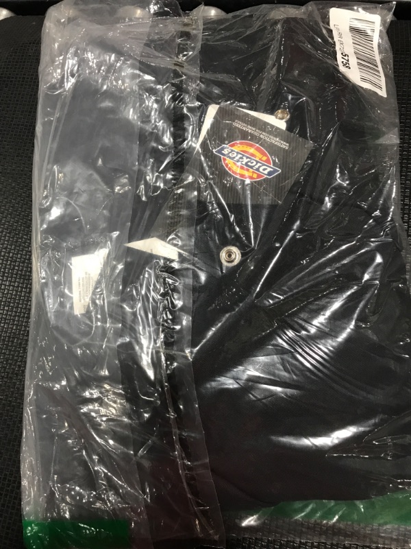 Photo 2 of Dickies Men's 7 1/2 Ounce Twill Deluxe Long Sleeve Coverall X-Large Black