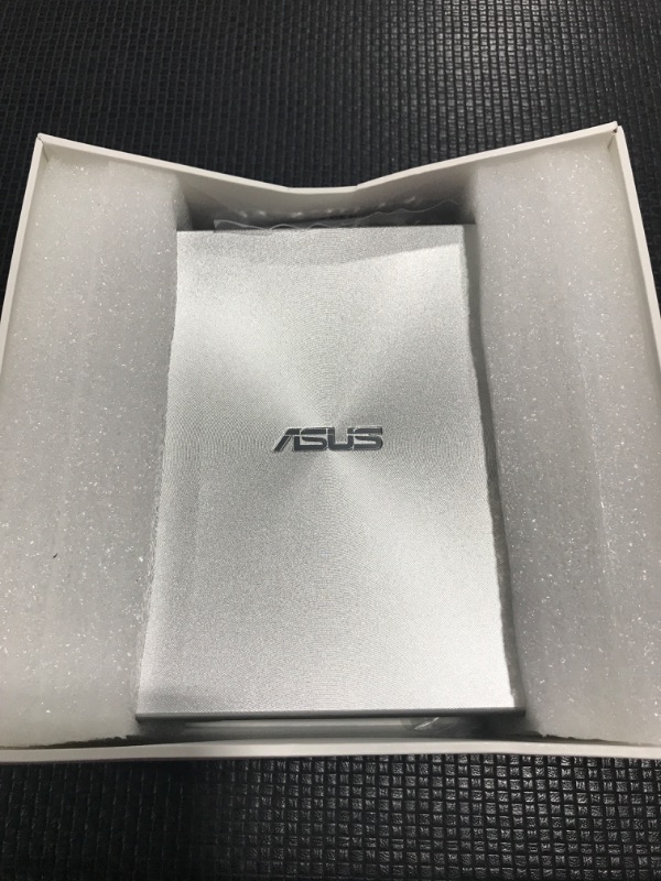 Photo 2 of ASUS ZenDrive Silver 13mm External 8X DVD/ Burner Drive +/-RW with M-Disc Support, Compatible with both Mac & Windows and Nero BackItUp for Android devices (USB 2.0 & Type-C cables included)