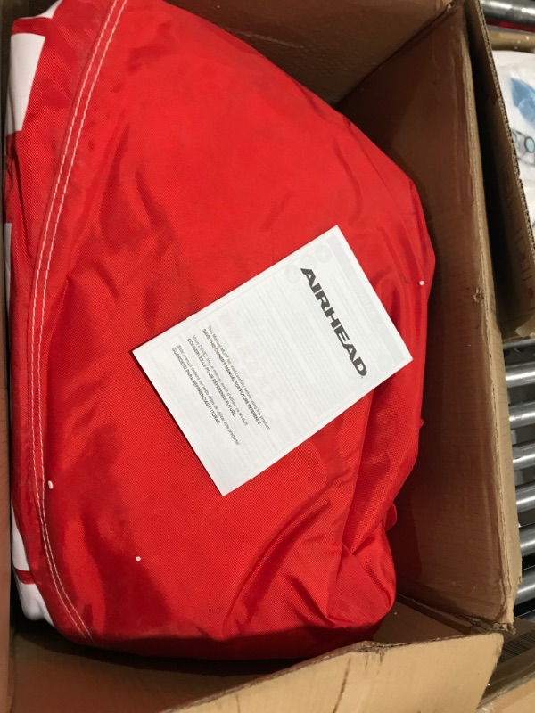 Photo 2 of Airhead Super Mable, 1-3 Rider Towable Tube for Boating
