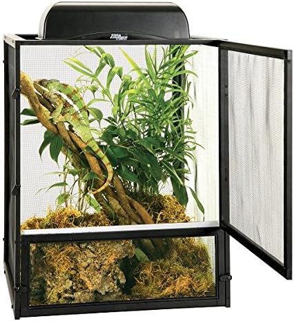 Photo 2 of  ReptiBreeze Open Air Screen Cage, Small, 16 x 16 x 20-Inches