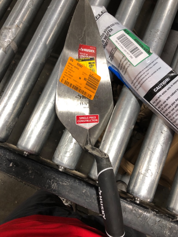 Photo 1 of 10 in. x 4-5/8 in. Pro London Brick Trowel
