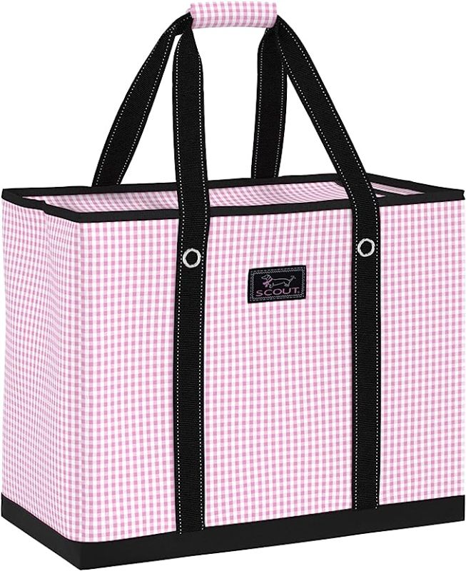 Photo 1 of  Extra Large Utility Tote Bags For Women With Zipper - Sandproof Beach Tote Bag, Pool Bag, Travel Bag