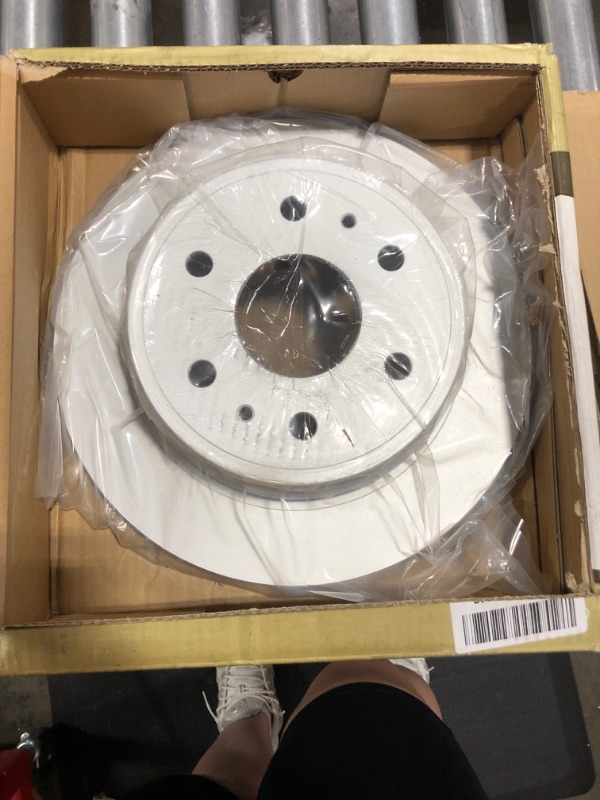 Photo 3 of ACDelco Gold 18A81032 Rear Disc Brake Rotor