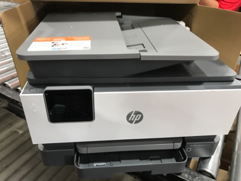 Photo 2 of HP OfficeJet Pro 9015e Wireless Color All-in-One Printer with bonus 6 months Instant ink with HP+ (1G5L3A) 9015e - Standard Printer