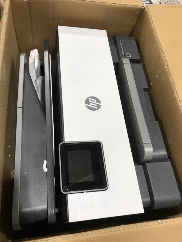 Photo 4 of HP OfficeJet Pro 9015e Wireless Color All-in-One Printer with bonus 6 months Instant ink with HP+ (1G5L3A) 9015e - Standard Printer