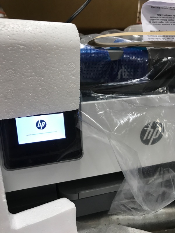 Photo 3 of HP OfficeJet 8015e Wireless Color All-in-One Printer with 6 Months Free Ink with HP+(228F5A), White OfficeJet Pro 8015e