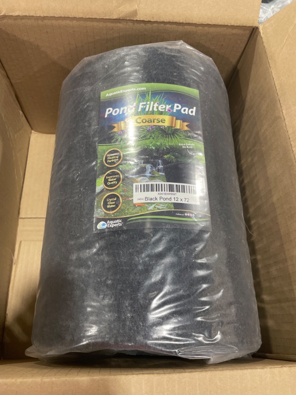 Photo 1 of pond filter pad 