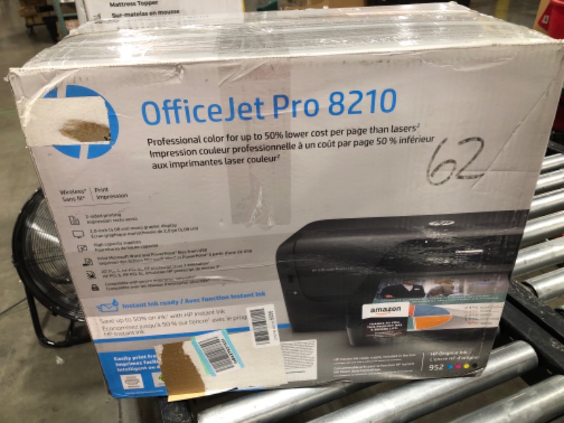 Photo 1 of HP OfficeJet Pro 8210 Wireless Color Printer (D9L64A) with and Instant Ink