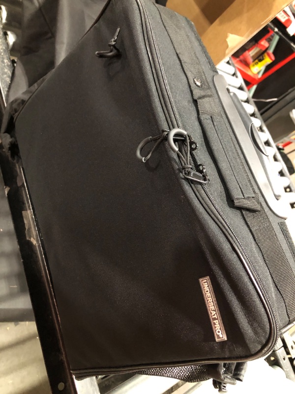 Photo 2 of 17.5" Foldable Laptop Carry-on Briefcase On Wheels, Under the Seat Personal Item Suitcase Compliant with Spirit, Frontier, American, Delta, Southwest and More. 18x14x8 inches (45x36x20 cm)
