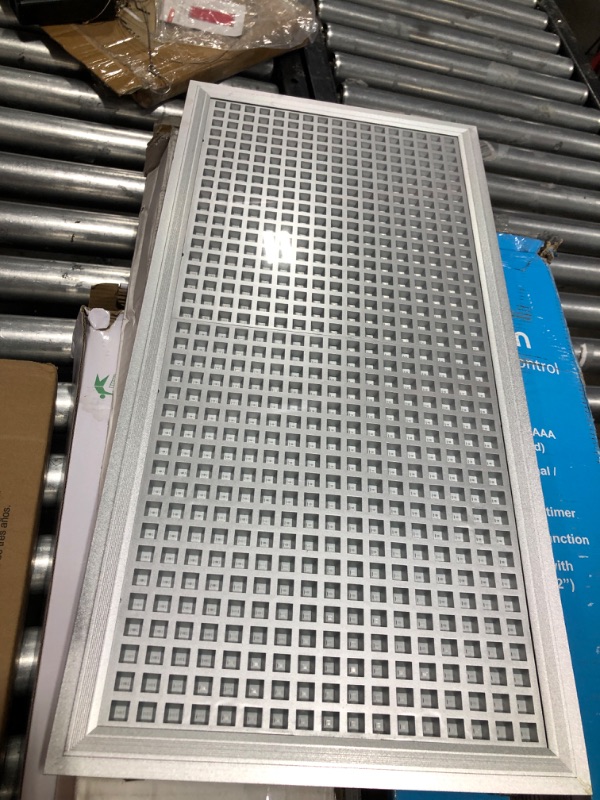 Photo 1 of Allisable Red Light Therapy Panel, Deep Red 660nm and Near Infrared 850nm Light Combo(646 LEDs)