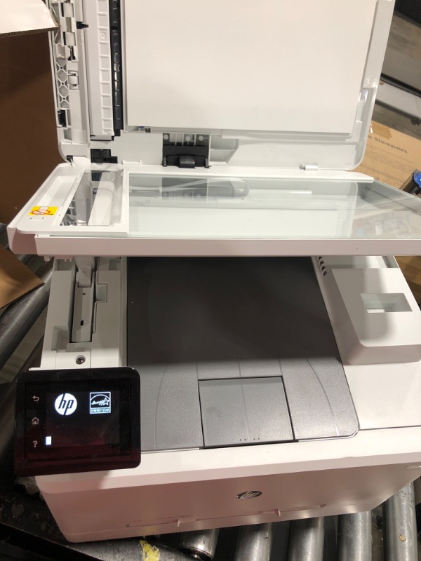 Photo 2 of HP LaserJet M283fdw MFP Color Multifunction Laser Printer,