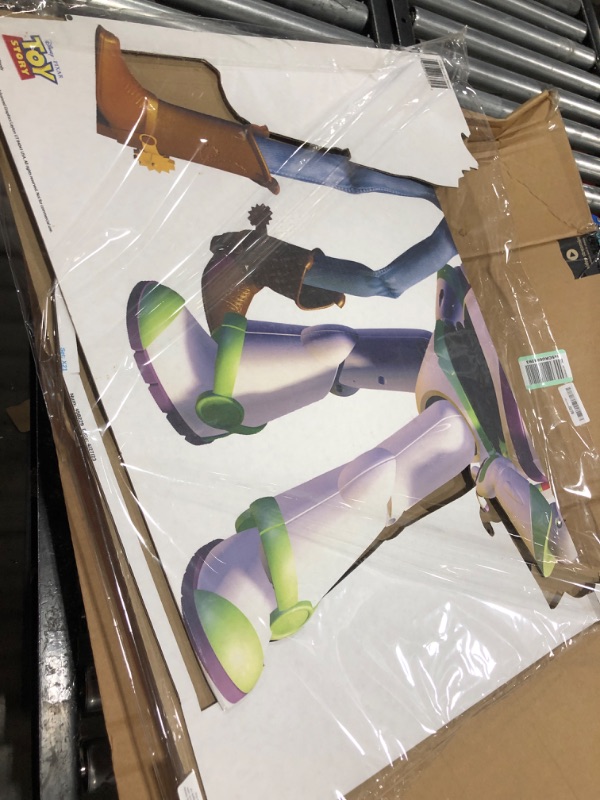 Photo 3 of Advanced Graphics Buzz and Woody Refresh Cardboard Cutout Standup - Disney Pixar's Toy Story