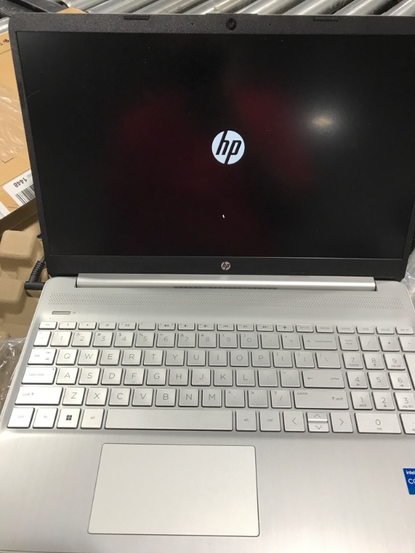 Photo 3 of HP15.6 Inch Laptop, Intel Iris Xe Graphics, 12th Generation Intel Core Processor, 8 GB RAM, 256 GB SSD & Lenovo Laptop Shoulder Bag T210, 15.6-Inch Laptop or Tablet, Sleek