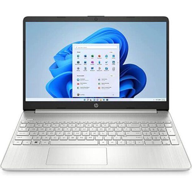 Photo 1 of HP15.6 Inch Laptop, Intel Iris Xe Graphics, 12th Generation Intel Core Processor, 8 GB RAM, 256 GB SSD & Lenovo Laptop Shoulder Bag T210, 15.6-Inch Laptop or Tablet, Sleek