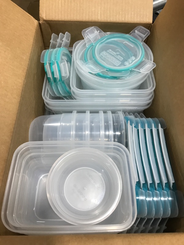 Photo 1 of Snapware BPA-Free Plastic Storage Container Set - 38 pcs