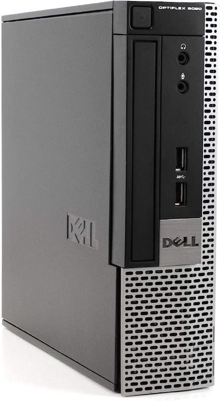 Photo 1 of Dell Optiplex 9020 USFF Desktop Computer PC, Intel Core i5-4570s up to 3.6GHz, 16GB DDR4 RAM, 512GB SSD, DisplayPort, HDMI, DVD, AC Wi-Fi, Bluetooth, 4K Support - Windows 10 Pro 64 Bit(Renewed) 