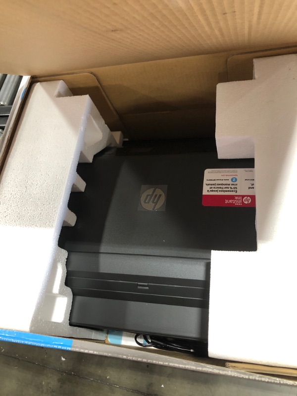 Photo 2 of HP OfficeJet Pro 8210 Wireless Color Printer (D9L64A) with and Instant Ink $5 Prepaid Code Printer + Instant Ink