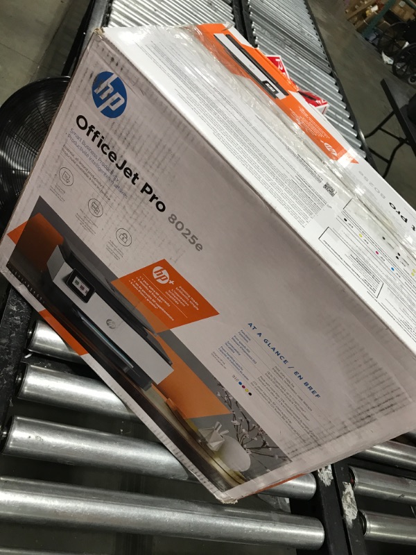 Photo 3 of HP OfficeJet Pro 8025e Wireless All-In-One Color Printer, Scanner, Copier
