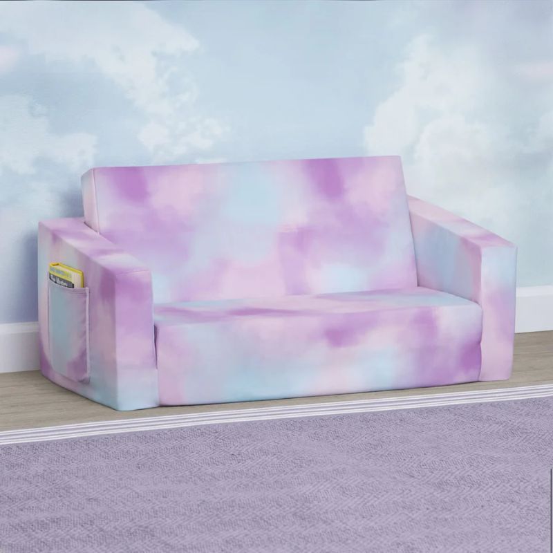 Photo 1 of Cozee Flip-Out Sofa - 2-in-1 Convertible Sofa to Lounger for Kids
