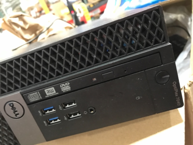 Photo 3 of Dell OptiPlex 7040 Small Form Factor PC, Intel Quad Core i7-6700 up to 4.0GHz, 16G DDR4, 512G SSD, Windows 10 Pro 64 Bit-Multi-Language Supports English/Spanish/French (Renewed)