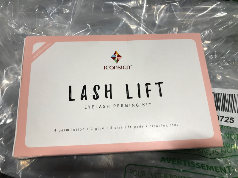 Photo 3 of 2023 Upgraded Lash Lift Kit, Professional Semi-Permanent Curling Eyelash Perm Kit Suitable for Salon & Home Use
