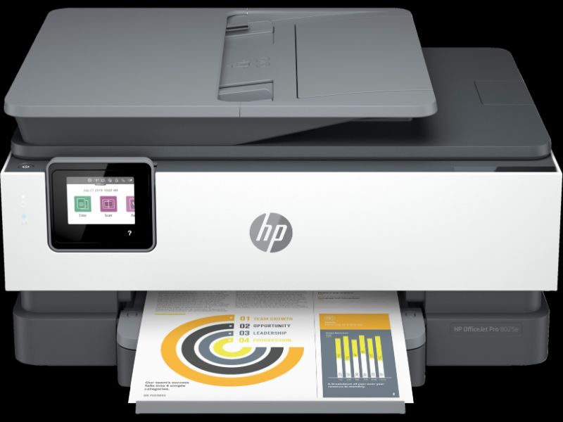 Photo 1 of HP OfficeJet Pro 8025e Wireless Color All-in-One Printer 