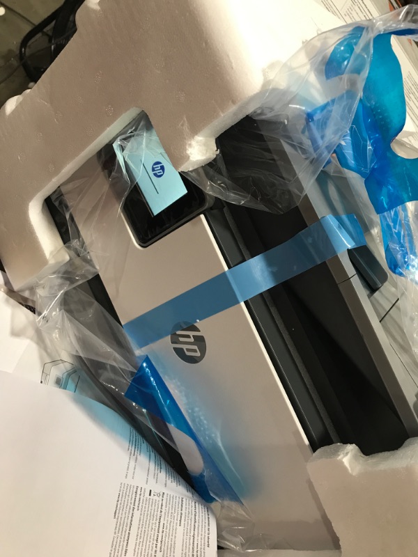 Photo 2 of HP OfficeJet Pro 9015e Wireless Color All-in-One Printer with bonus 6 months Instant ink with HP+ (1G5L3A),Gray