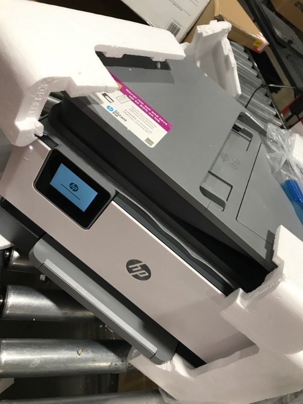 Photo 3 of HP OfficeJet Pro 9018e Wireless Color All-in-One Printer 