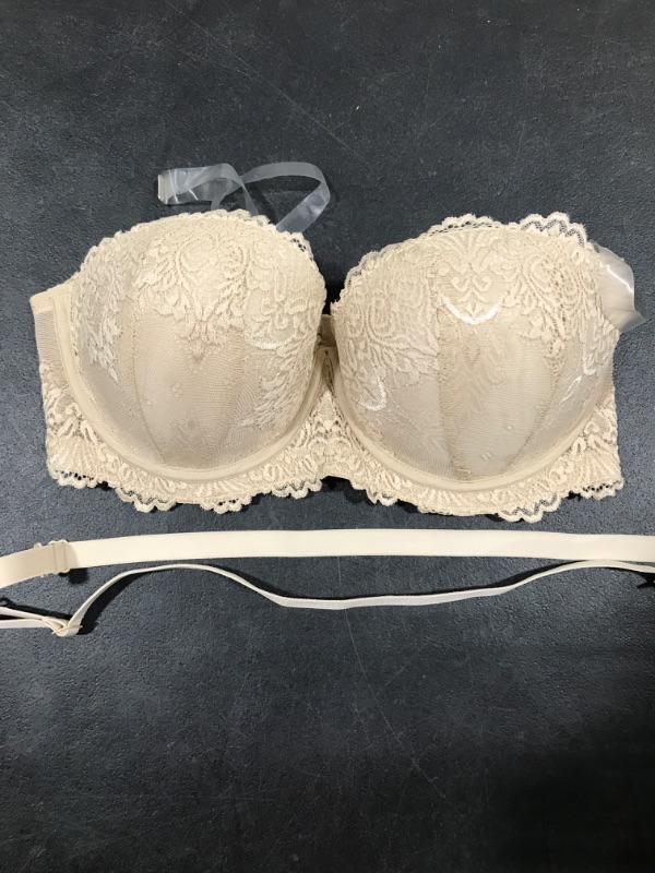 Photo 1 of 38C Nude Women's Bra 