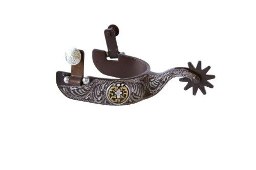 Photo 1 of Colorado Saddlery the Cali Roper Spurs
