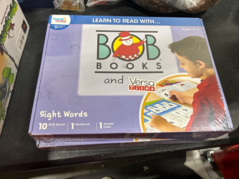 Photo 2 of hand2mind Learn to Read with BOB Books and VersaTiles Sight Words Set