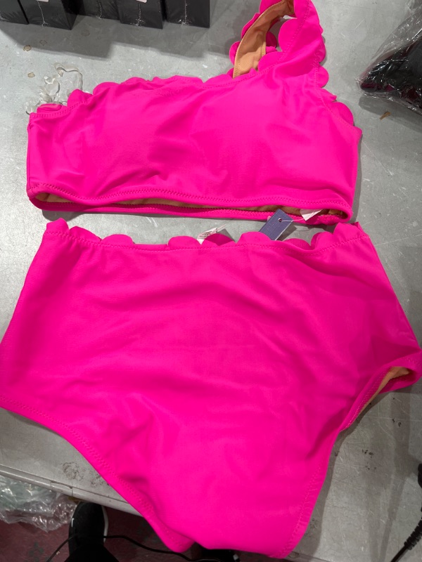 Photo 1 of 2 PIECE SWIMSUIT SIZE M