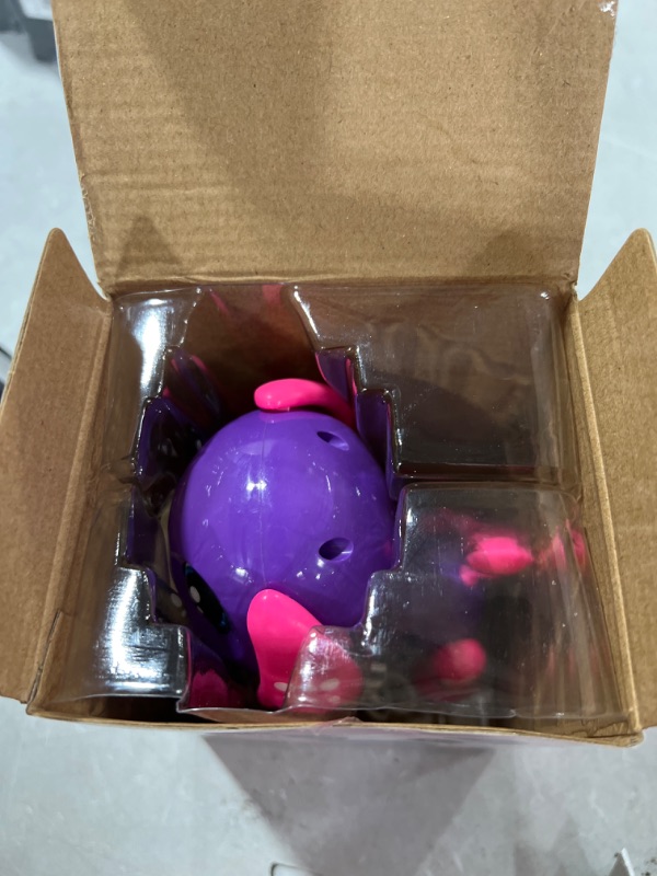 Photo 2 of amdohai Interactive Puppy - Smart Pet, Electronic Robot Dog Toys for Age 3 4 5 6 7 8 Year Old Girls, Gift Idea for Kids ? Voice Control?Intelligent Talking (Dark Purple)